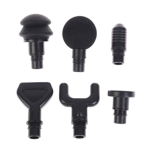IC Muskelavslappende Massasjetips Bit Adapter Utvidede Hoder For A2: 6stk