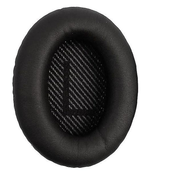 IC Ørepude Sæt til Bose QuietComfort 35 / QC35 Hovedtelefoner Sort 1 stk
