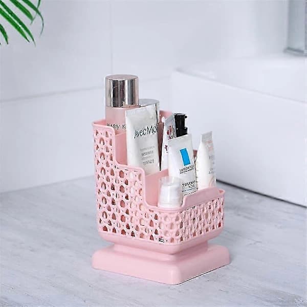 Plastic Storage Box, Square Rattan Imitation for Students, Plastic Storage Box Well