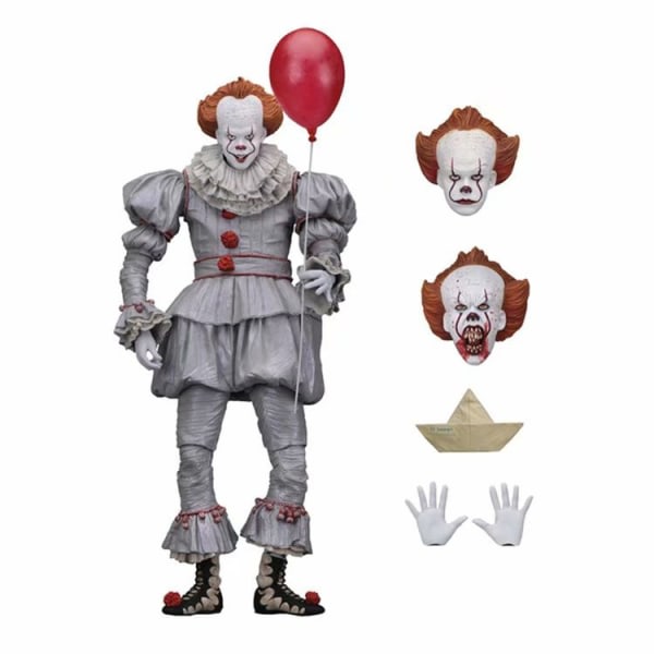 IC 1-pack Clown Back to the Soul 1:a generation Ultimate Edition Deluxe Edition 7-tums actionfigurmodell