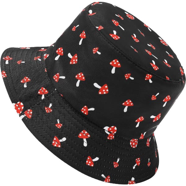 IC Vändbar Bucket Hat, Sommarmode Fiskare Strand Solhattar