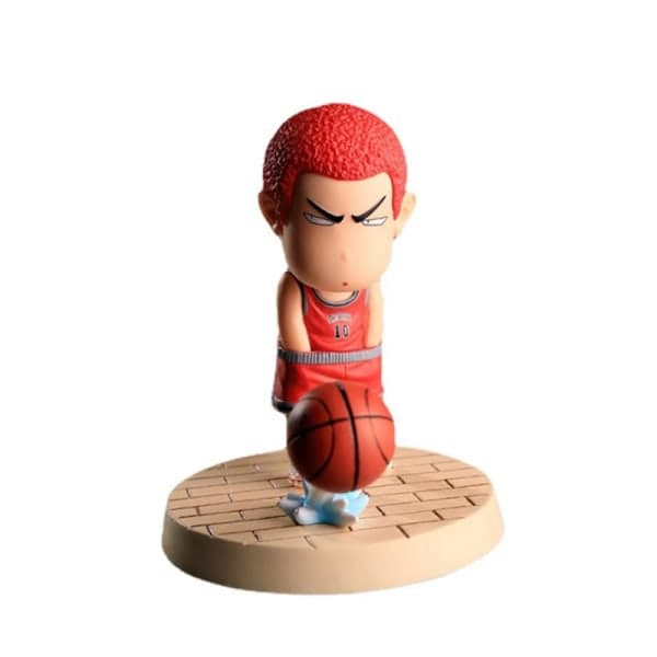 IC Q-version Anime Slam Dunk Figur Sakuragi Flower Road Rukawa Ma A4