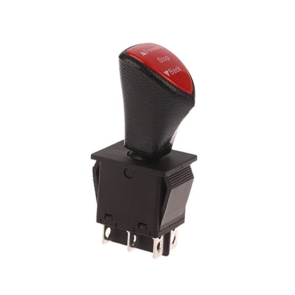 IC Frem-Stop-Tilbage DPDT 6-bens låsende skydekontakt AC 250