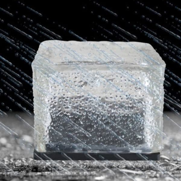 IC Underjordiska solljus, glas tegel vandtætte sollys