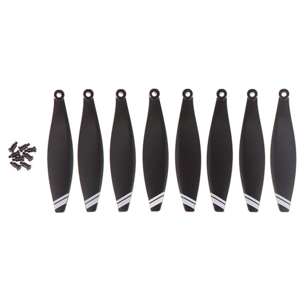 IC CFLYA Faith 2 / 2Pro/ 2S / Arno se Propeller RC Drone Quadcopt Svart