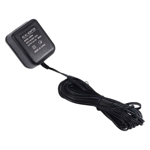 18V 500MA Batteriladdaradapter för Ring Doorbell Utomhus EU-kontakt