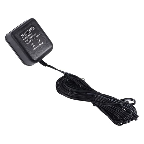 18V 500MA Strømbatteriladeradapter for Ring Doorbell Utendørs EU-plugg