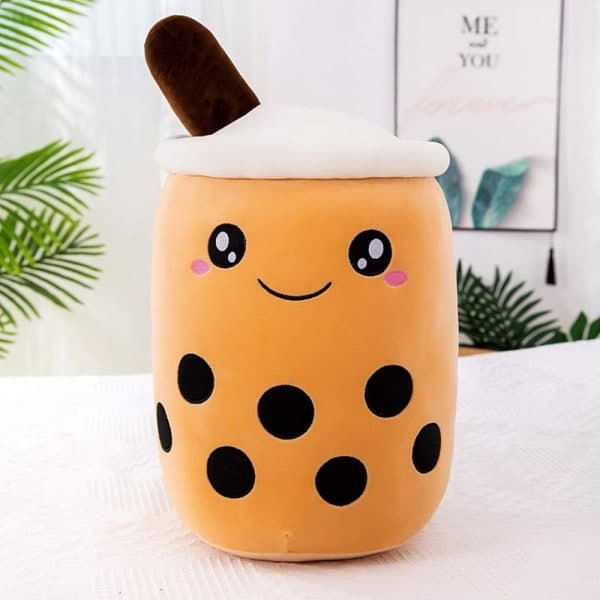 IC Plyschleksak hem mjuk kudde present för barn (24cm), mörkgrön