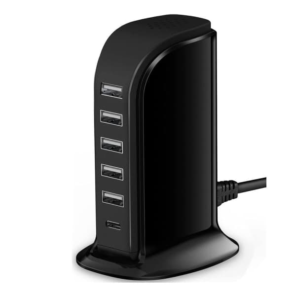 IC CNE Skrivebords Multi-End Lader, Reise Hjemmeverktøy A