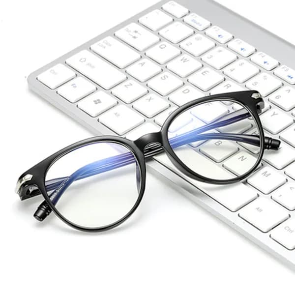 Comfortable Anti-blue Glasses Light Pink Light Pink Ljusrosa