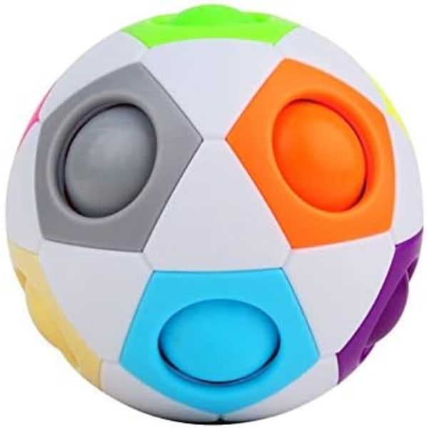 IC Yuxin Rainbow Ball V2 Magic Toy Puzzle Magic Rainbow Ball Palapeli