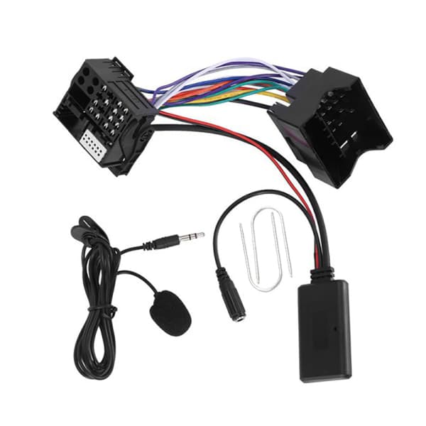 IC Bil Bluetooth-kompatibel 5.0-modulmottaker AUX-inngang o Mus med mikrofon