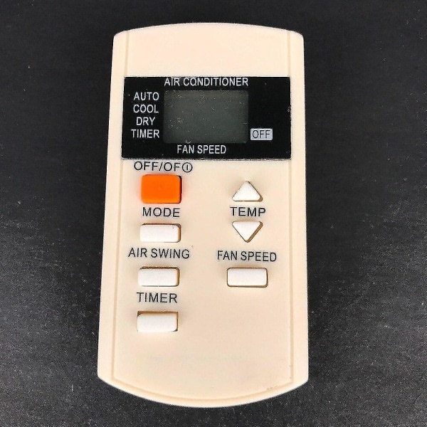 IC-korvaus A75c3740 Panasonic-ilmastointilaitteiden kaukosäätimelle Fernbedienung