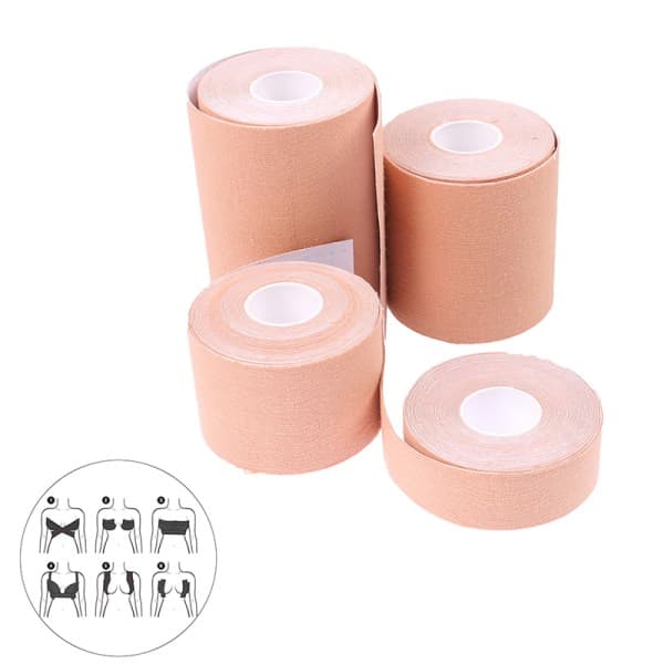 IC Komfort Push Up BH Kropp Osynlig Cover A4