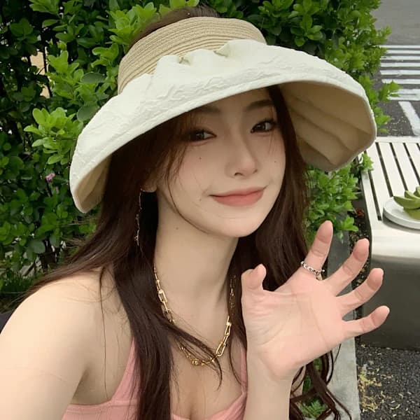 Women's Casual Hat Women's Sun Hat Elegant Beach Hat Bucket Hat