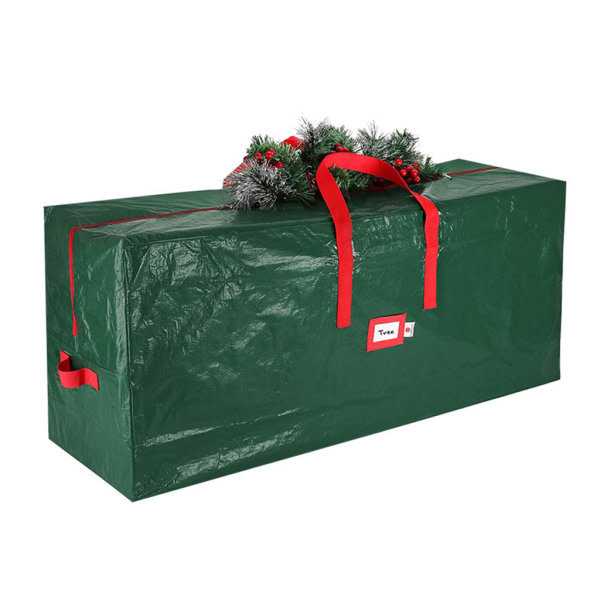 IC Julgran Vandtæt Juletræ Opbevaringspose Xmas Udendørs Pudepose 165,1*38,1*76,2CM
