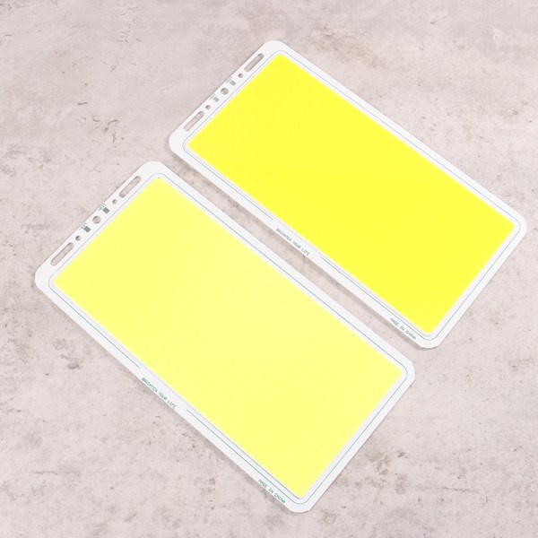 1:a 12V DC 70W Ultra Ljus Flip LED COB Chip Panel Ljus Vit
