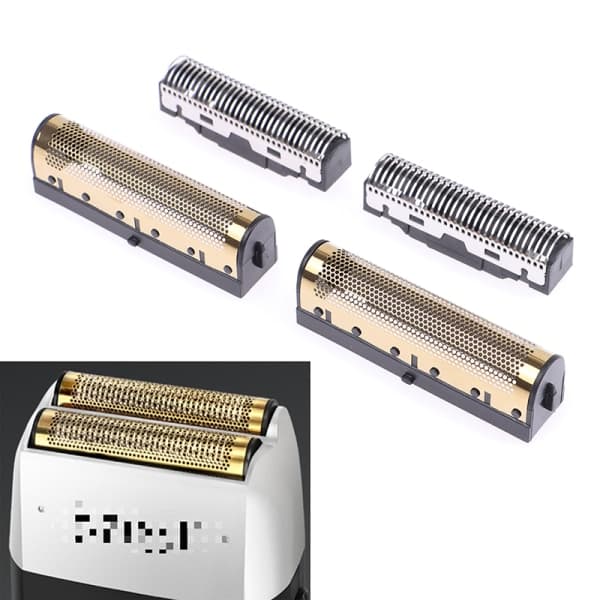 IC Erstatnings elektriske barbermaskiner Blad Golden Foil Head Net til KM