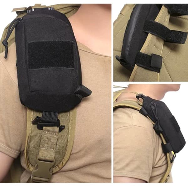 IC Strap Pack Clip-On Pouch EDC Tools Diverse tilbehørsveske