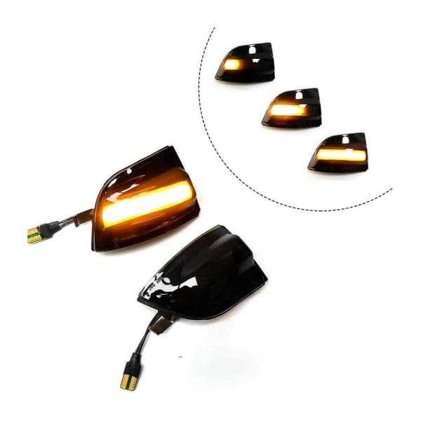 IC Dynaamiset LED-vilkut sivupeilien indikaattorilamput