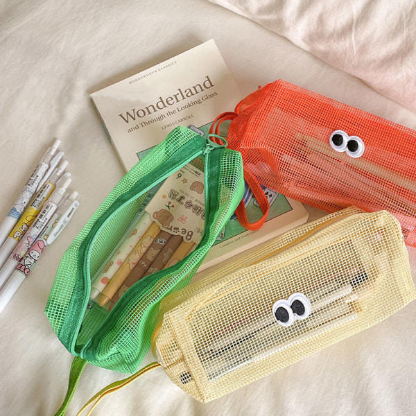 IC Transparent brevpapper Pennväska Studentexamen Dedikerad Orange