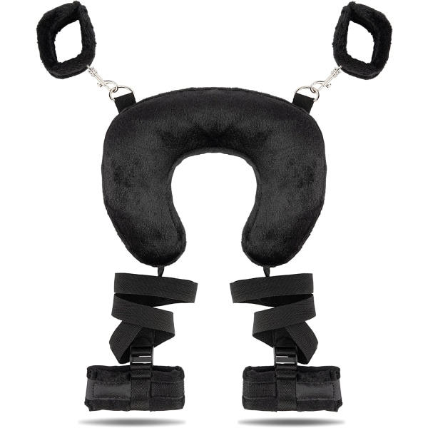 IC Seksikäs sidotut ja bondage BDSM-setti - BDSMS-lelut naisille
