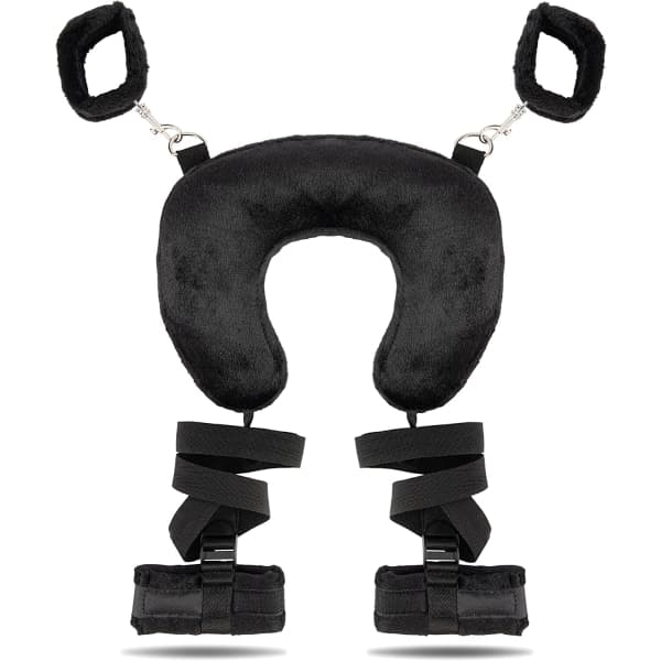 Sex Restraints & Bondage BDSM Sæt - BDSMS Legetøj Hårdt for Kvinder
