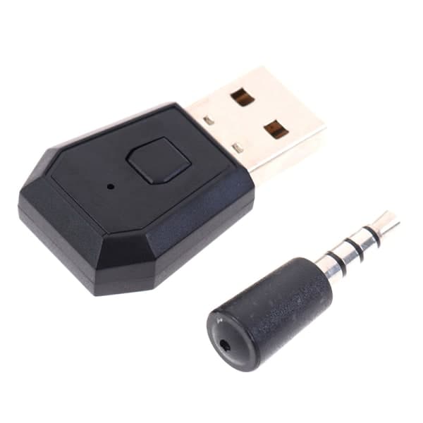 USB-adapter Bluetooth -sender til PS4 Bluetooth 4.0-headset