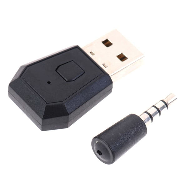 USB-sovitin Bluetooth-lähettimelle PS4:lle Bluetooth 4.0 -kuulokkeille