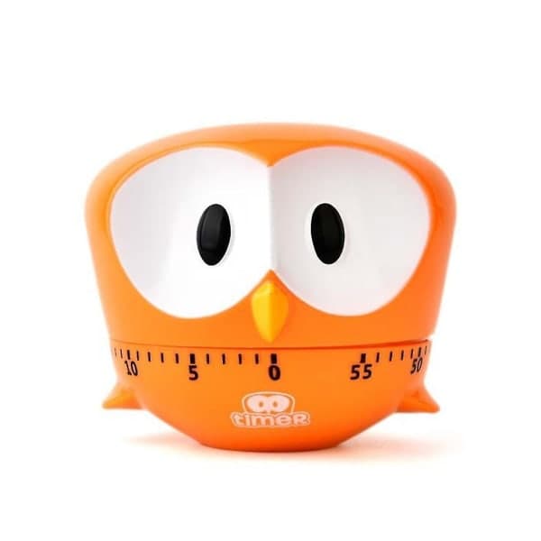 IC Big Eye Eagle mekanisk timer, kjøkkenminner (Lilla)