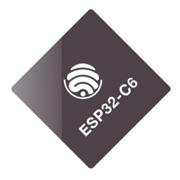 IC ESP32-C6 -sarjan siru Wi-Fi 6 Erittäin pienitehoinen SoC, jossa on A