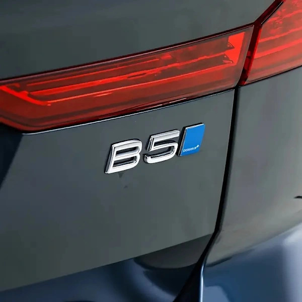 Emblem Polestar 2,2x2,7cm 1-pack för Volvo
