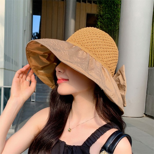 IC Hatt Kvinnor Fiskarhatt Bucket Hat