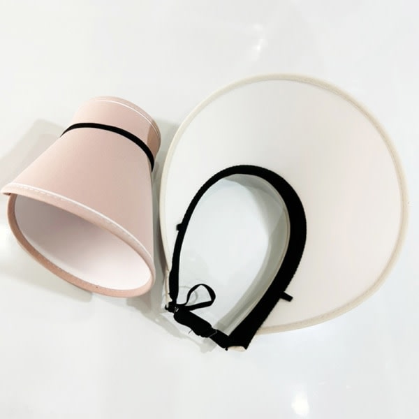 IC Summer Empty Tops Solhatt för kvinnor Portabla hårband Cap Wom A9