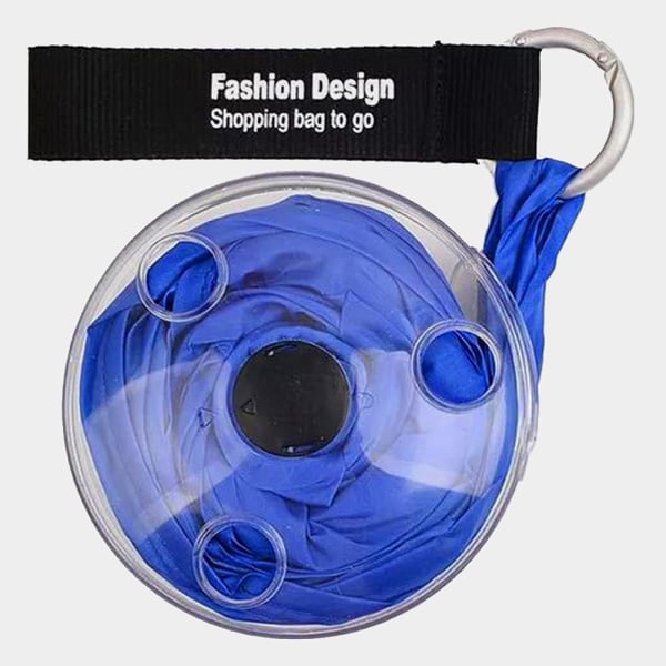 IC Shrink Disc -ostoskassi, taittuva ostoskassi, kannettava ruokakassi