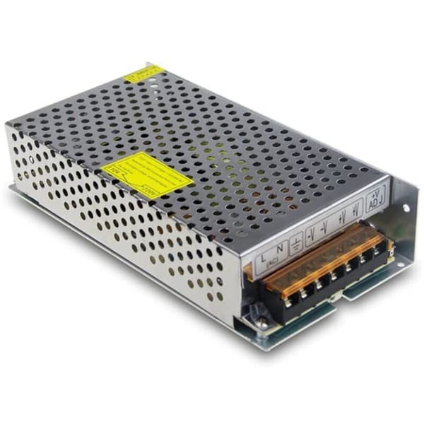DC 12V 15A 180W Switch Strømforsyning Transformator AC 110V / 220V til 20Amp Switching Adapter Converter LED(15A)