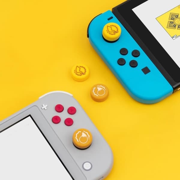 IC Switch Spilcontroller Gamepad Joystick Cover Tommelfingergreb Hætte Pr