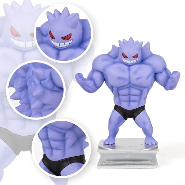 IC Anime Action Figur GK Bulbasaur Figur Staty Figur PVC 7 \"