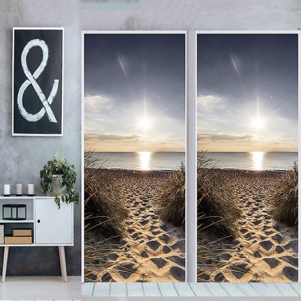 Styler 77x200cm 3D Dørdekoration Vinkælder Fotovægmaleri Trompe L'oeil Vægmærker Pvc Vandafvisende Tapet Til Soveværelse Badeværelse Køkkendekoration D