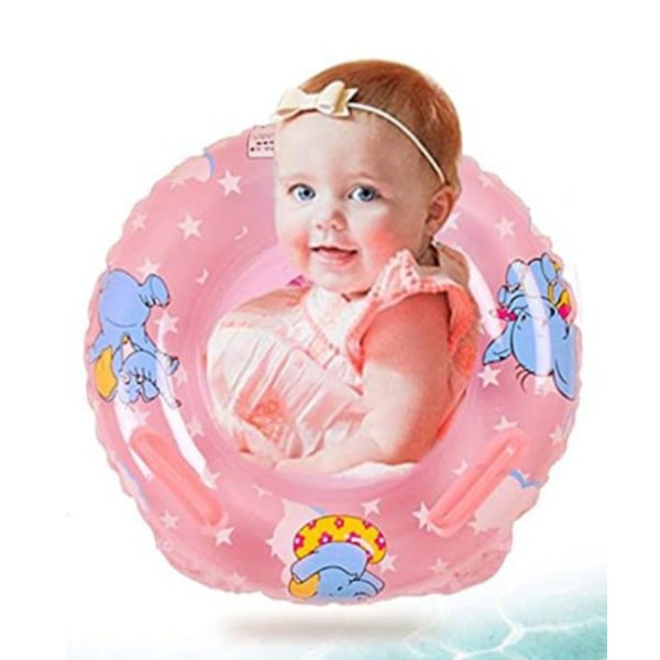 IC Simring baby simsits barns simring legetøj, Rosa