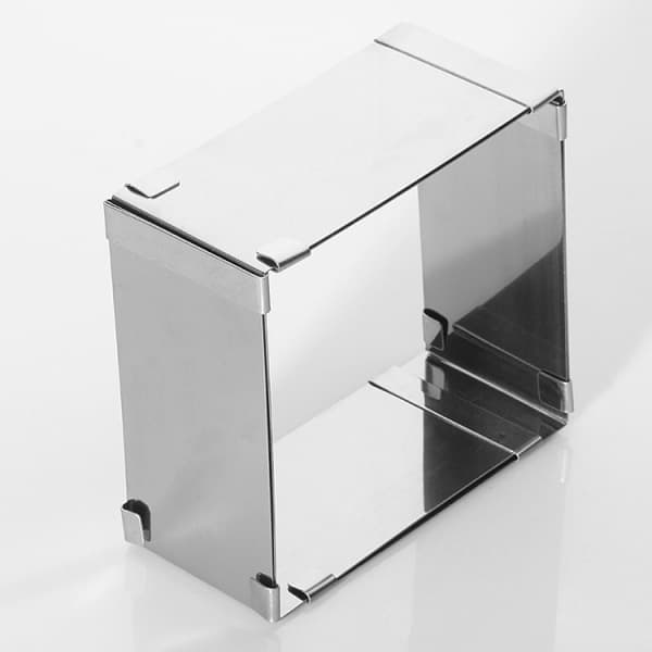 Justerbar kakeform, Lekkasikker, Form