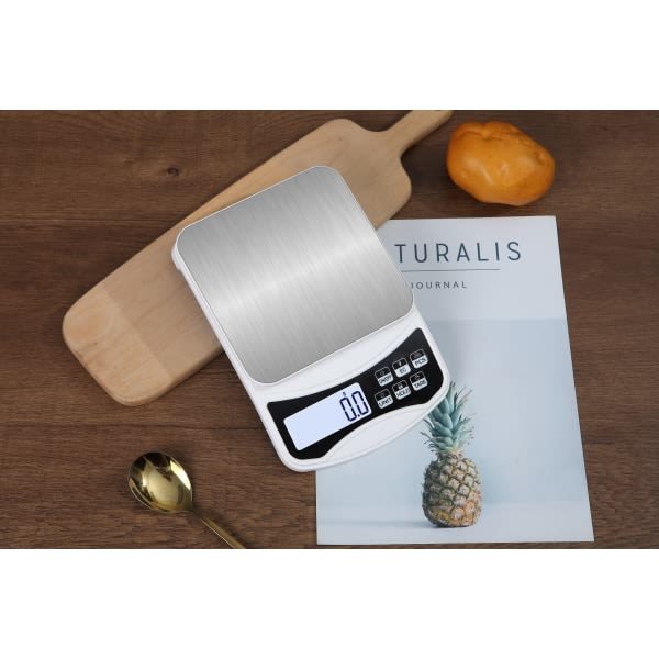 IC Digitaalinen keittiövaaka 5 kg / 0,1 g
