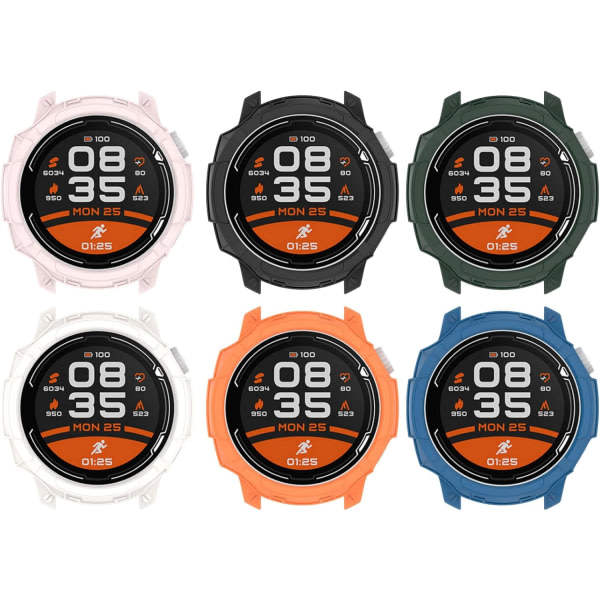 Designet etui, som er kompatibelt med Coros Pace 2 Smart Watch - Ersättning IC