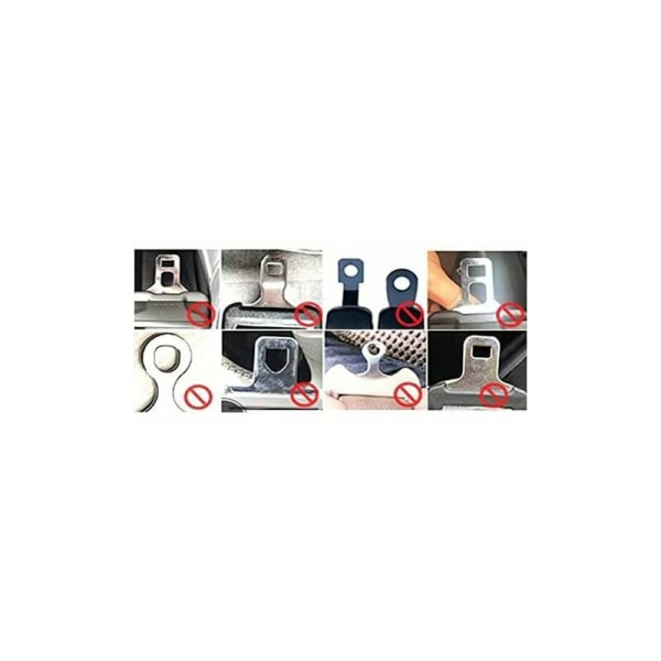 Automatisk bilbältesförlängare (2-pack)