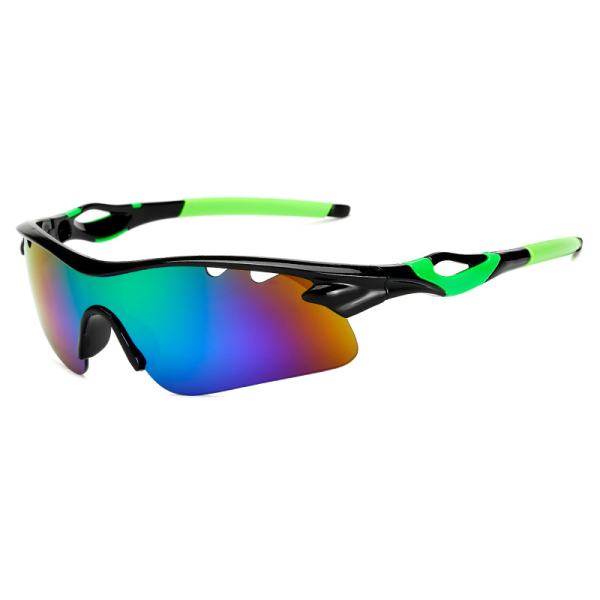 IC Solglasögon Solglasögon Night Vision -lasit Sportglasögon Hipster Cykling Explosionssäkra glasögon Röda A