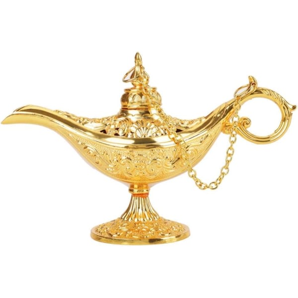 IC Metall snidad Aladdin Lampa Magic Vintage