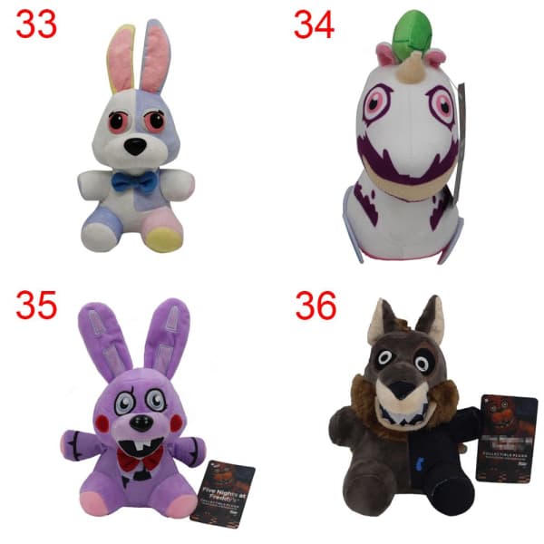 IC - 25 cm FNAF-pehmolelu Fazbear Bear -1