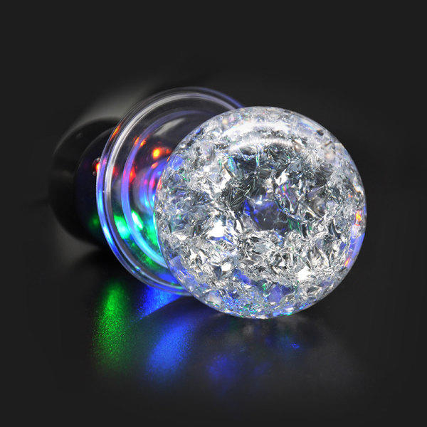 IC Bubble Ice Crack Ball juokseva veden suihkulähde Tarvike A7