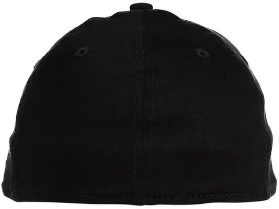 New Era MLB New York Yankees 39THIRTY Stretch Fit Kasket til Mænd Kvinder, Sort/Hvid, S/M