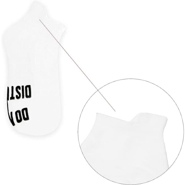 IC Stör ej I'm Gaming Socks, Gaming Sock Funny White color